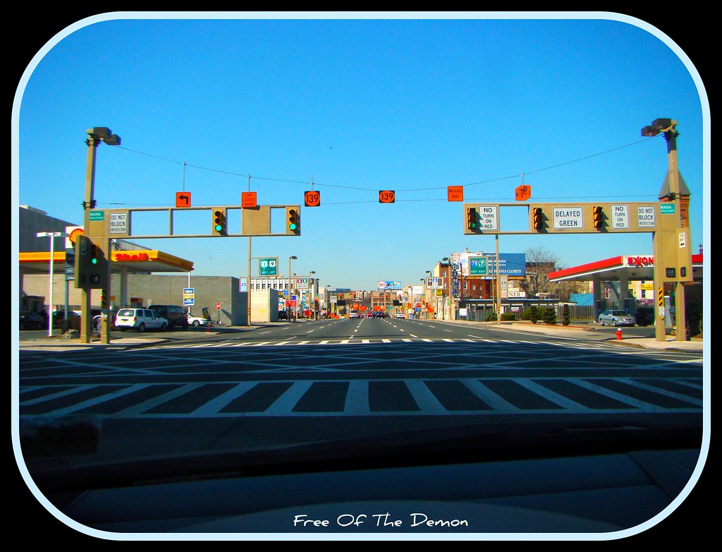 To New Jersey Exiting the Holland Tunnel which way… Flickr
