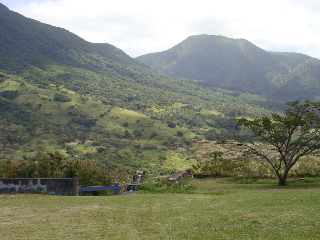 St. Kitts March 2009 168 The hillside from Brimstone Hil… Flickr
