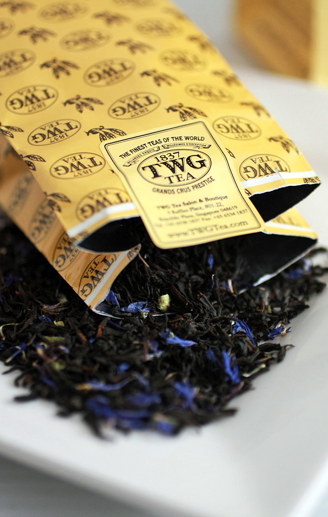French Earl Grey french earl grey tea leaves from TWG tea.… Flickr