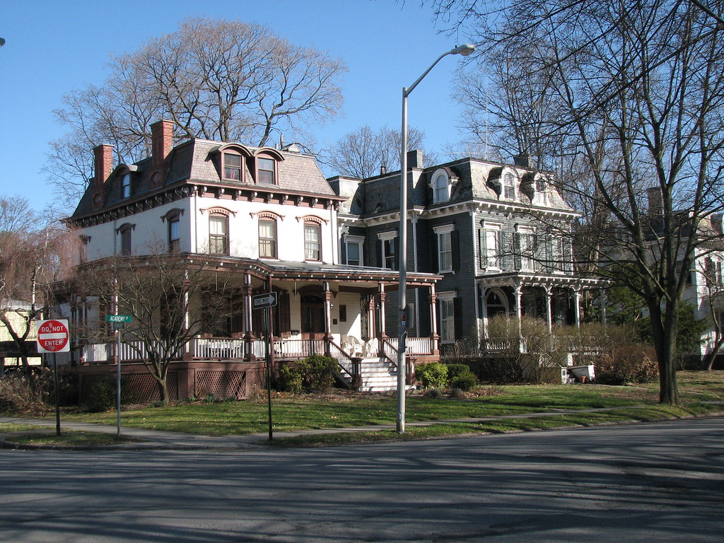 Academy Streetscape Poughkeepsie, NY Joseph Flickr
