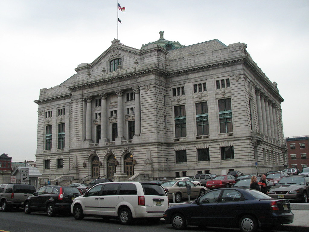 Historic Hudson County Courthouse Jersey City, New Jersey … Flickr