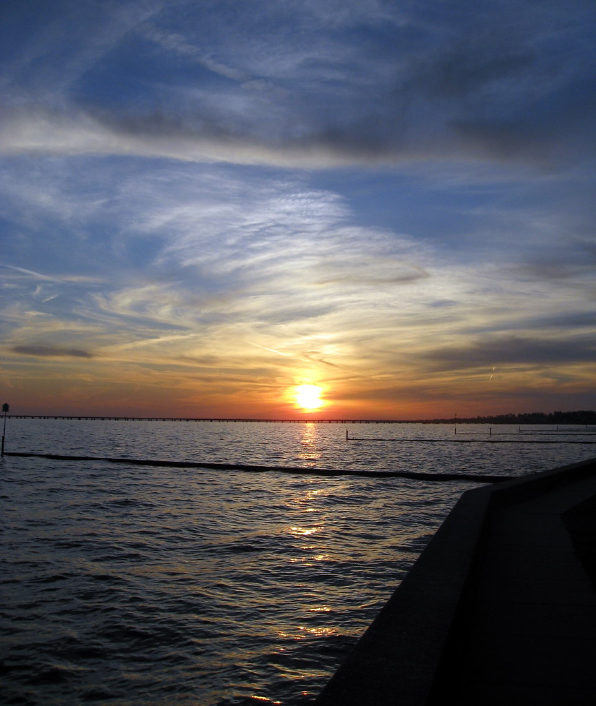Mandeville Lakefront Sunset (4) a photo on Flickriver