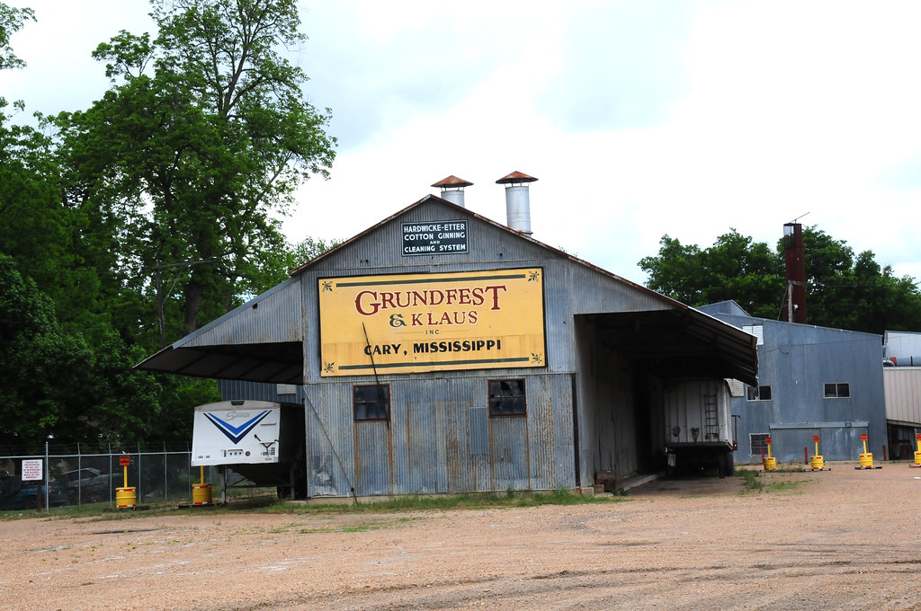 Cary Mississippi Cotton Gin Jimmy Smith Flickr