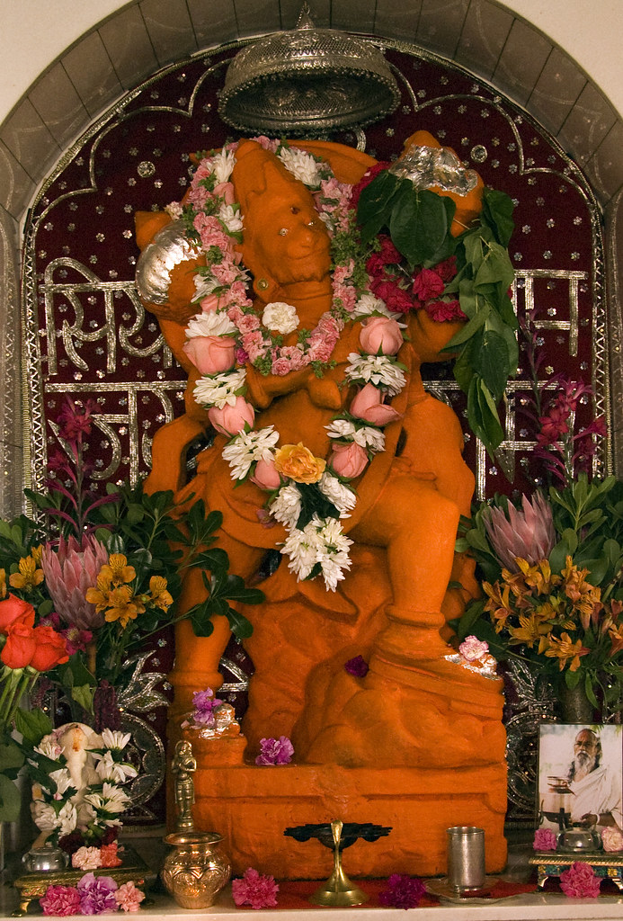 Hanuman Temple in California (Mt. Madonna near Gilroy) Flickr