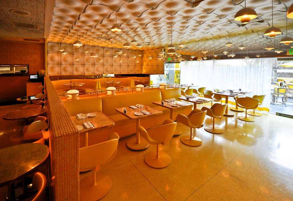 The Standard Hotel Downtown LA The restaurant. The food's … Flickr