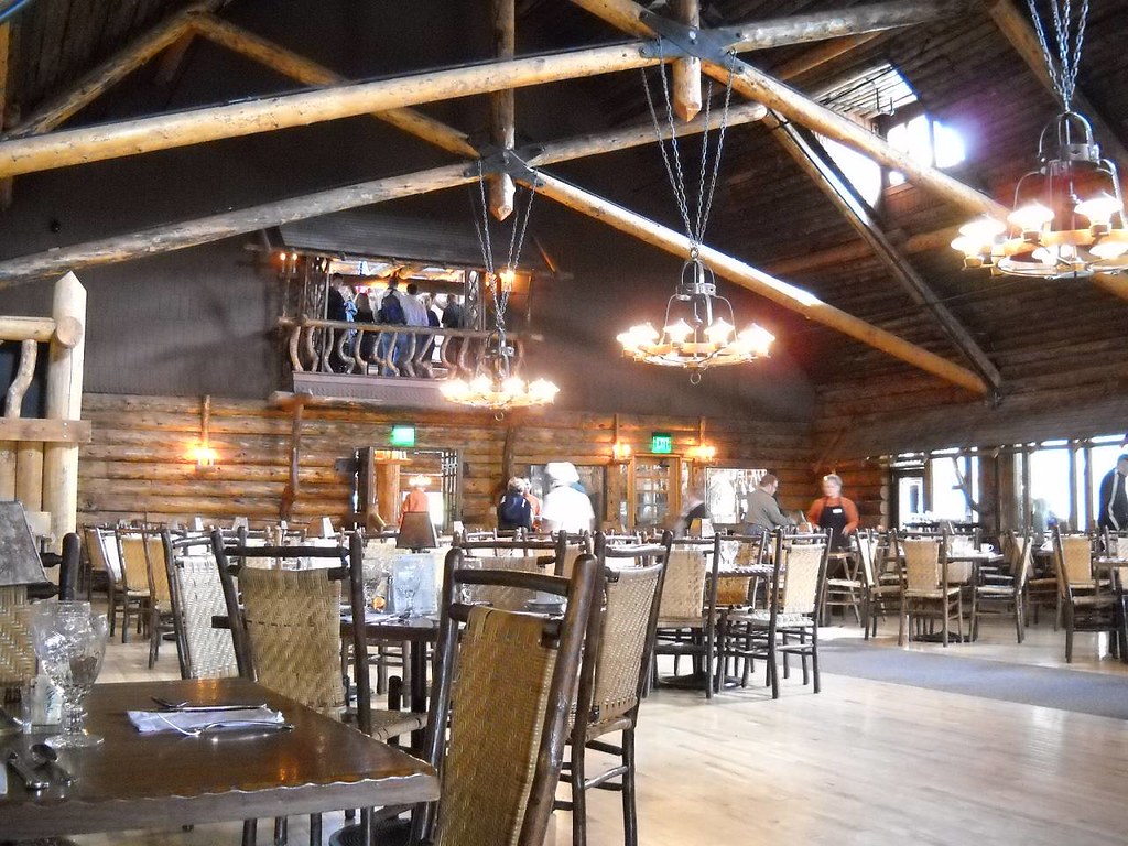 Dining Room at Old Faithful Inn Z W R Flickr