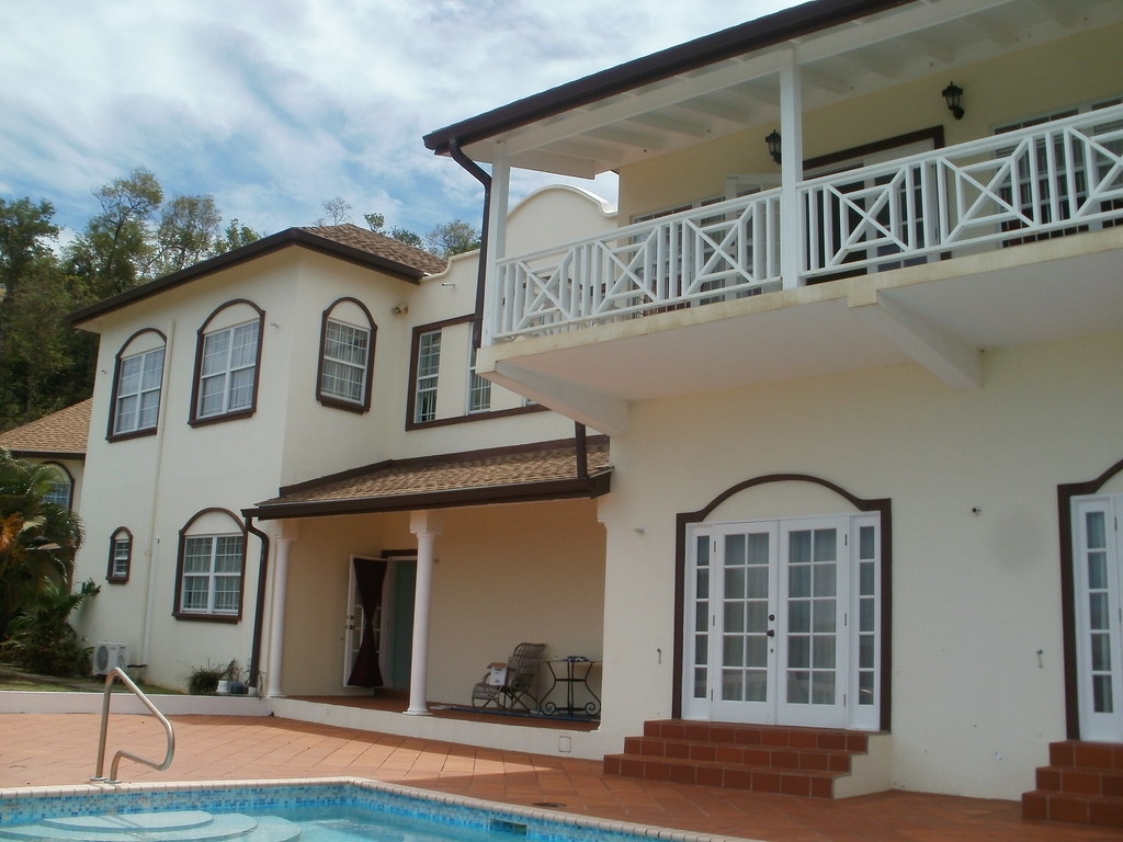 Cap Rental View Of Exterior This villa in Mt.Hardy in Cap… Flickr