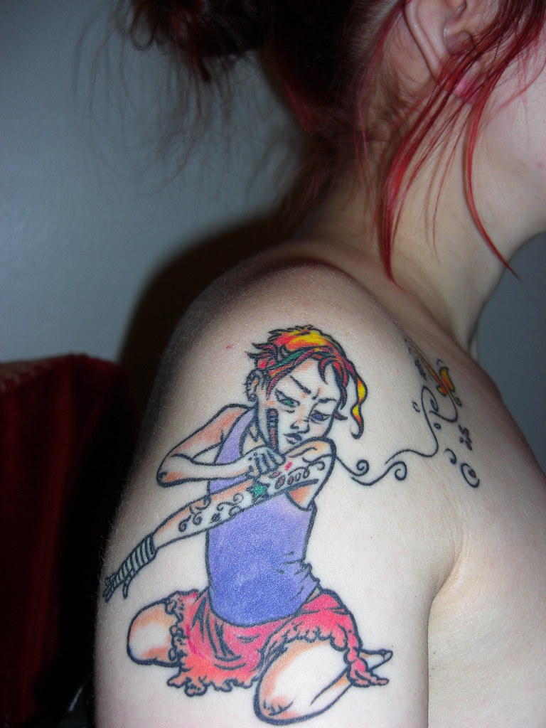 delirium tattoo my delirium tattoo, in her skirt the lette… Flickr