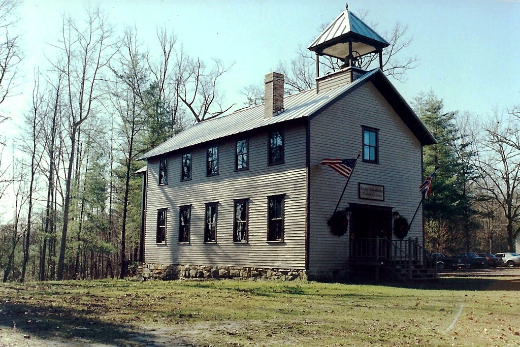 Tennessee, Rugby, Rugby Schoolhouse, Rugby Colony (491) Flickr