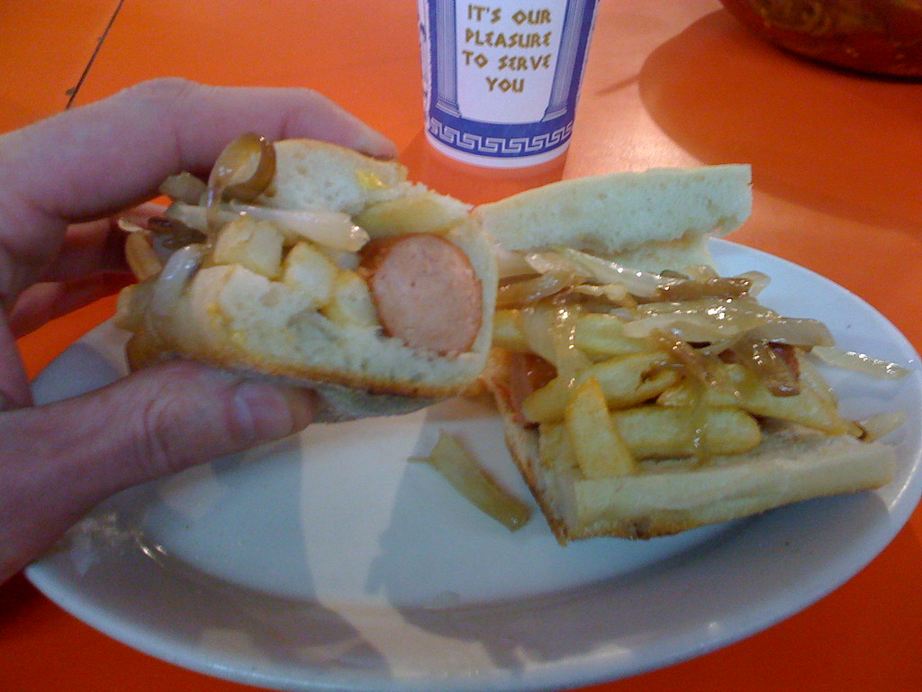 Piccolos Hoboken Famous for cheesesteaks. Piccolos is famo… Flickr