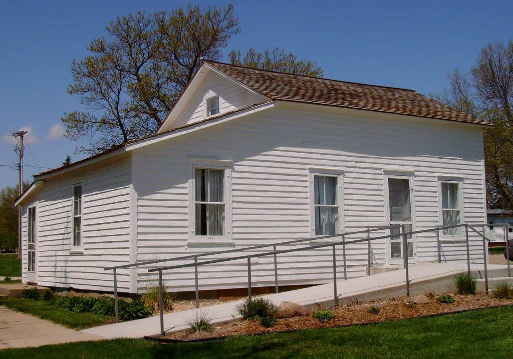 Old Surveyor's House (De Smet, South Dakota) Located on th… Flickr