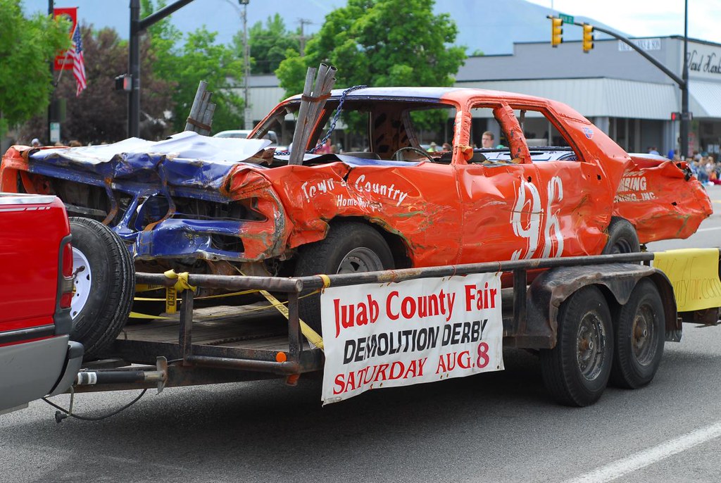 Demolition Derby Steve Trottier Flickr