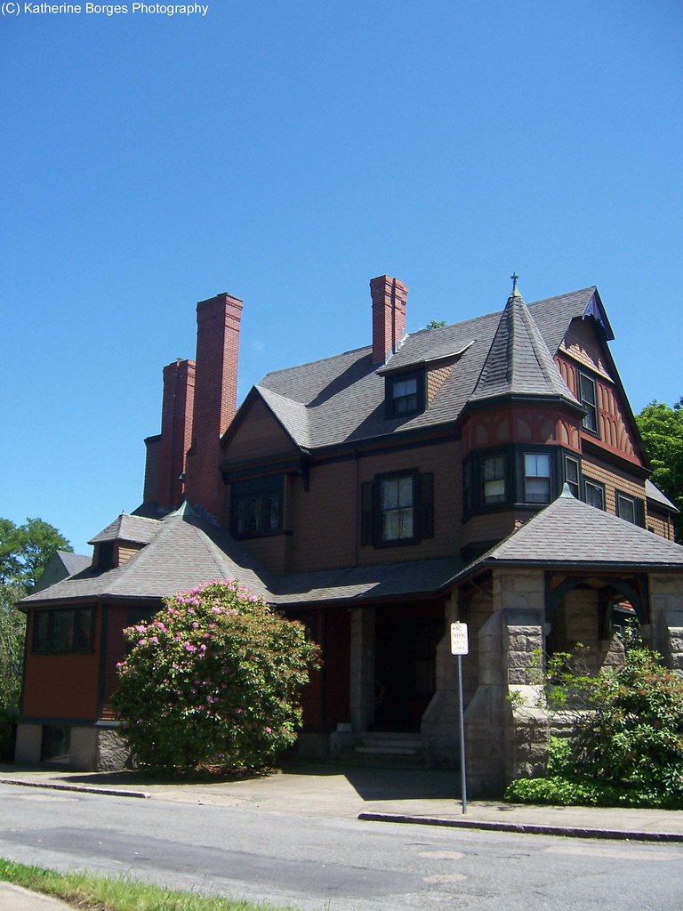 Grand Home One of the historic homes in New Bedford Katherine