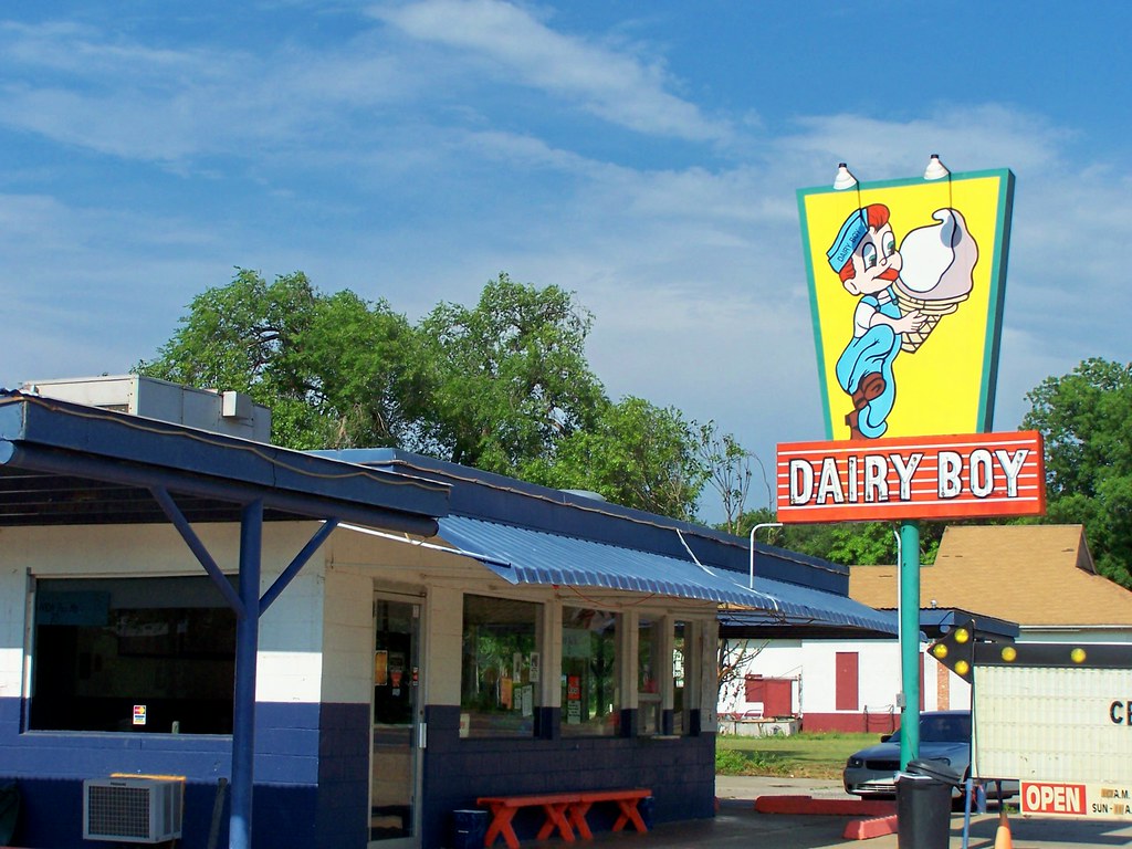 Dairy Boy Dairy Boy Lexington, OK Lynne's Lens Flickr
