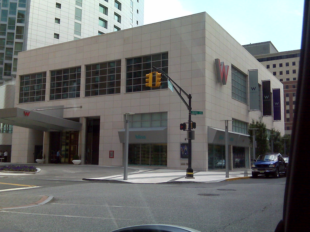 Bliss Spa at the W Hotel in Hoboken Bliss Spa located on t… Flickr