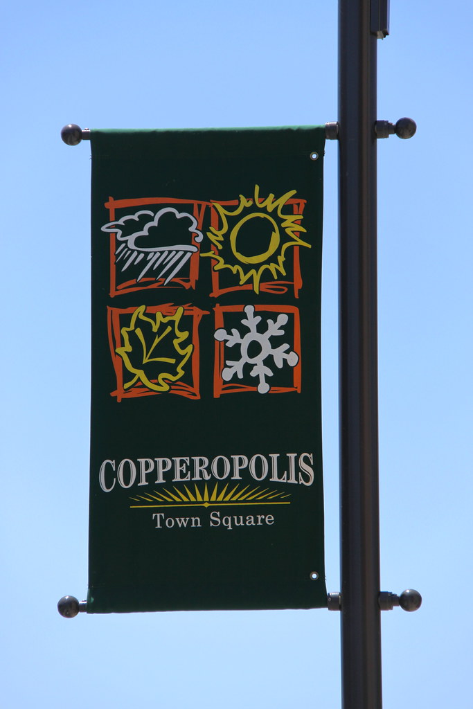 Downtown Copperopolis A nice little town square opened in … Flickr