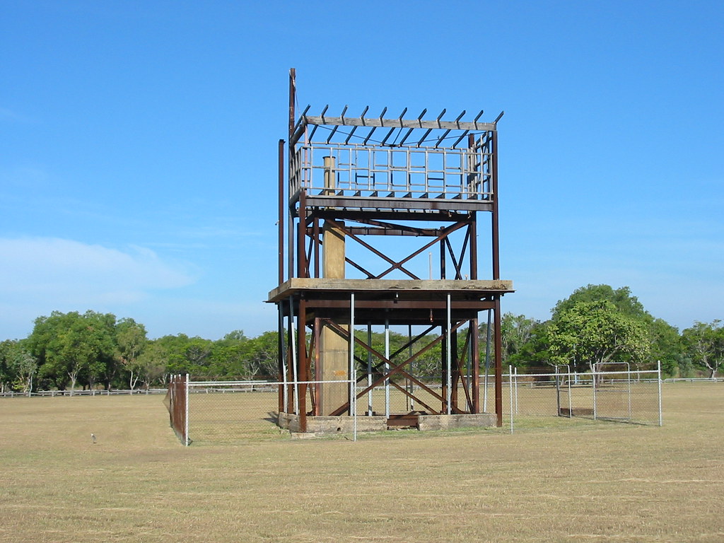 Photograph 0127 Darwin's East Point Tower May 2003 Flickr