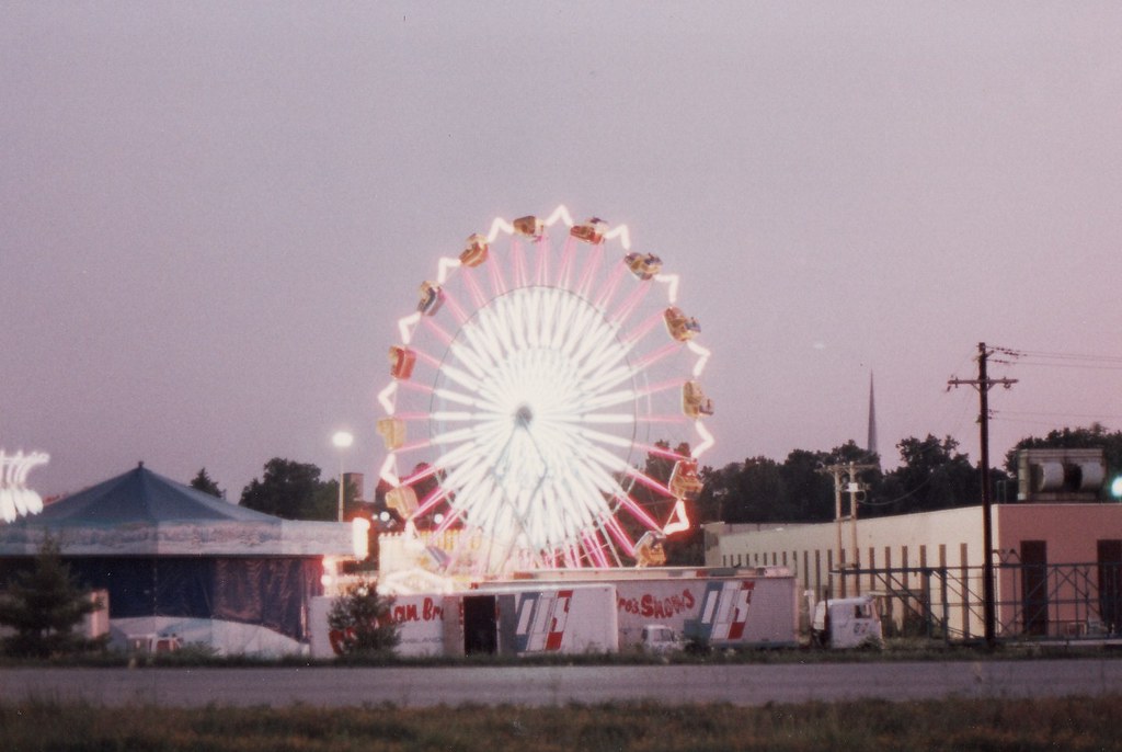 THE COLEMAN BROTHERS SHOW IN JULY 1984 Seen at the Kingsto… Flickr