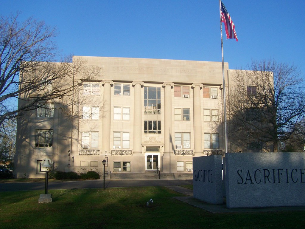 Drew County Courthouse Monticello AR 1 nrhp 97001226 Kevin