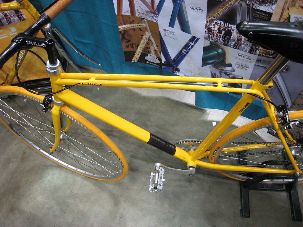 Zullo double top tube bike Kyle Louis Flickr
