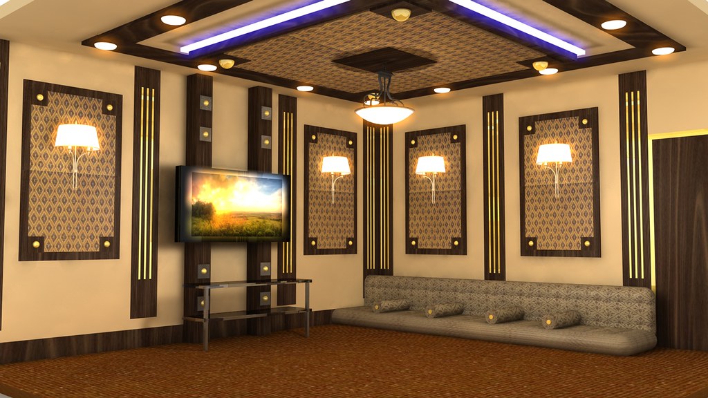 arabic living room designed by DAR design & decoration com… Flickr
