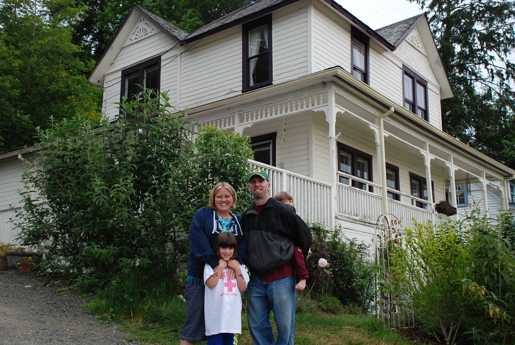 Goonie House, Astoria OR The Bloch Family! Lorilee Kopp Flickr