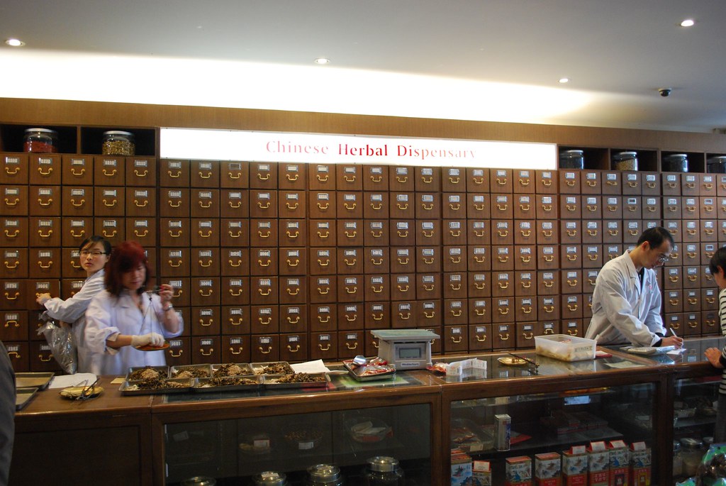 Beijing Tong Ren Tang Chinese Dispensary, Haymarket, Sydne… Flickr