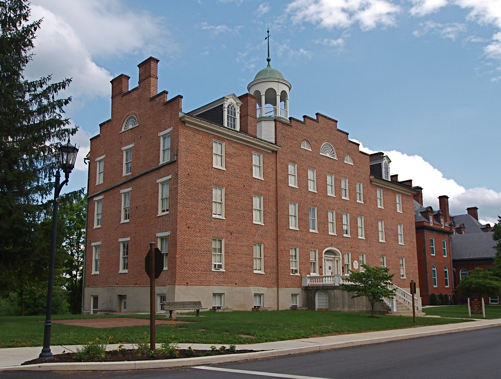 Lutheran Theological Seminary, Gettysburg The cupola was a… Flickr