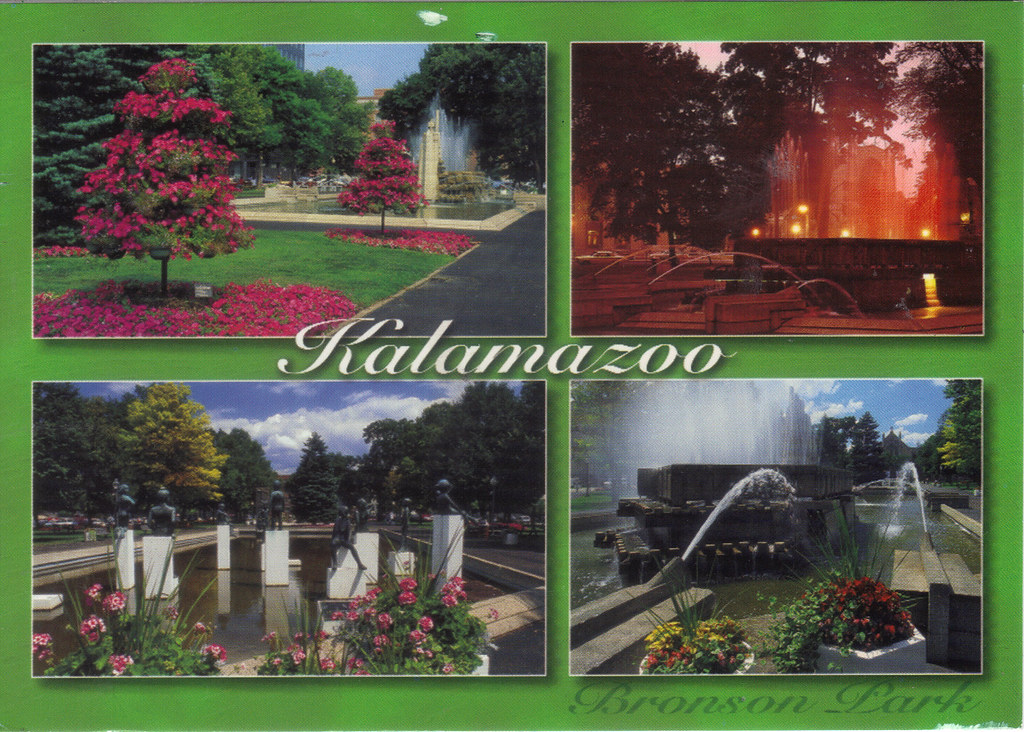 Bronson Park Kalamazoo a photo on Flickriver