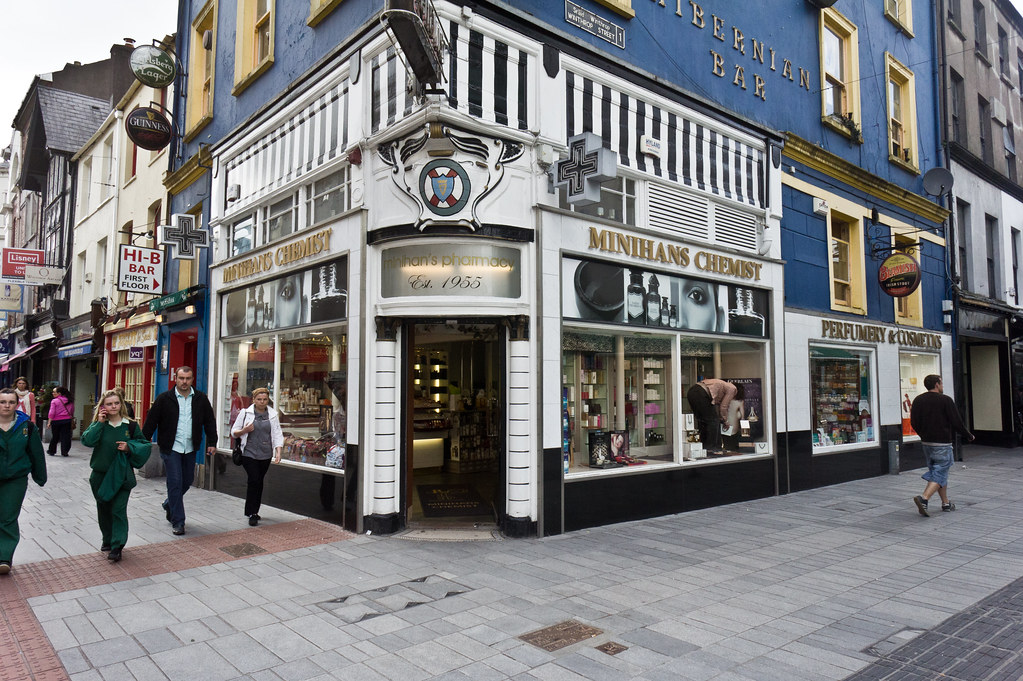 A Visit To Cork City Minihans Chemist (Winthorp Street) Flickr