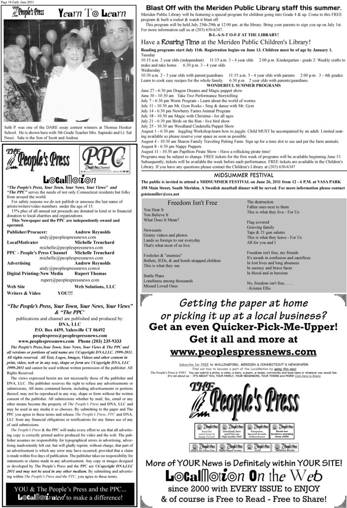 page18MeridenWallingfordCTNewspaperDailyOfficialPat… Flickr