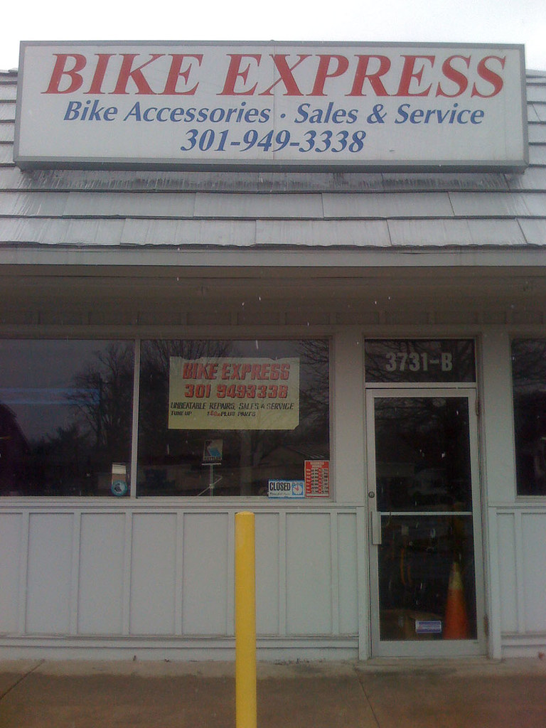 Bike Express IamJomo Flickr