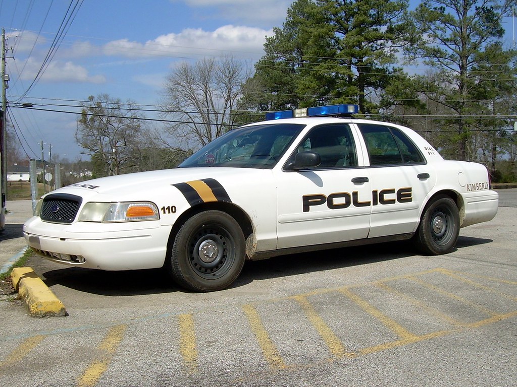 Kimberly Alabama Police This Ford Crown Victoria belongs t… Flickr