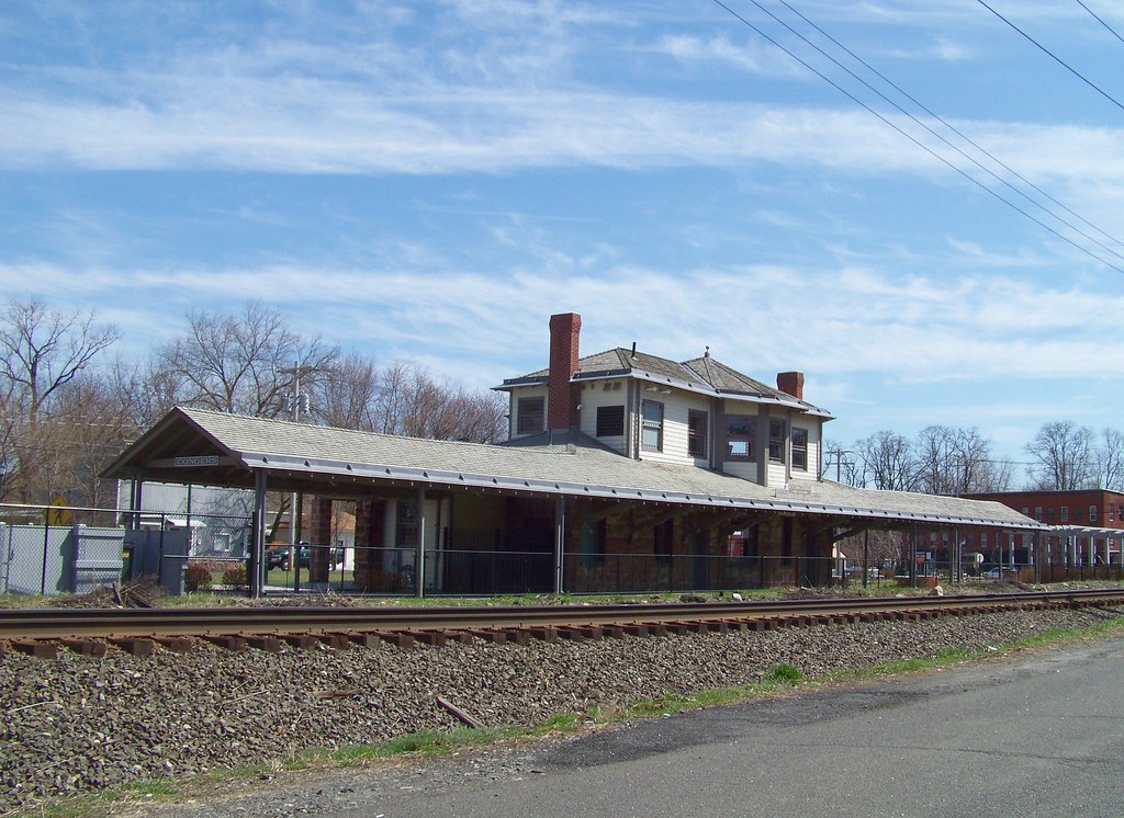 Congers Depot The New York Central built this depot in Con… Flickr
