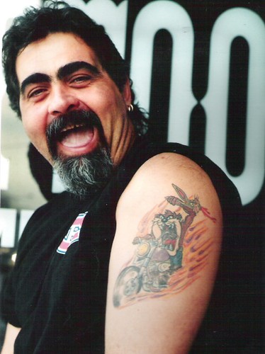 Tasmanian Devil Tattoo | Tell Me He Doesnt Look Like The Tas… | Flickr 500_x_374_jpg