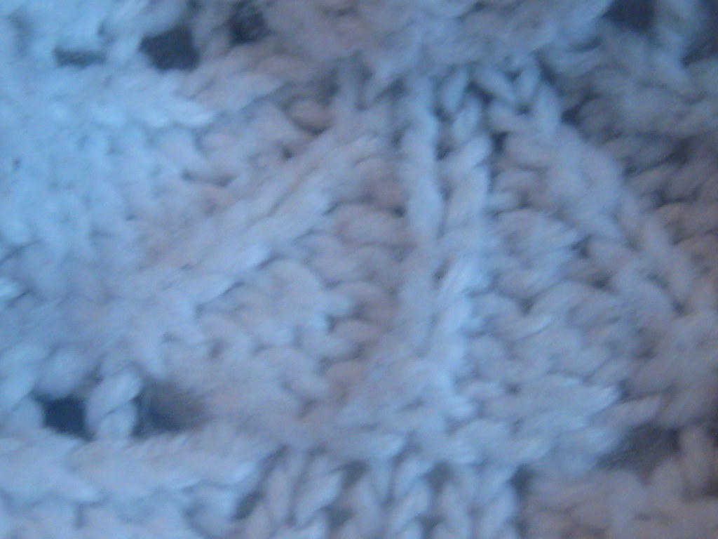 May 4th Sam's Blanket I knitted this shawl for Sam while I… Flickr