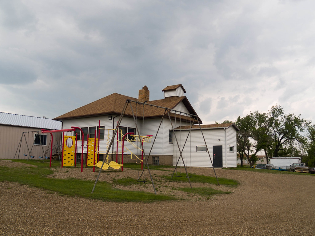 Baldwin, North Dakota From Flickr