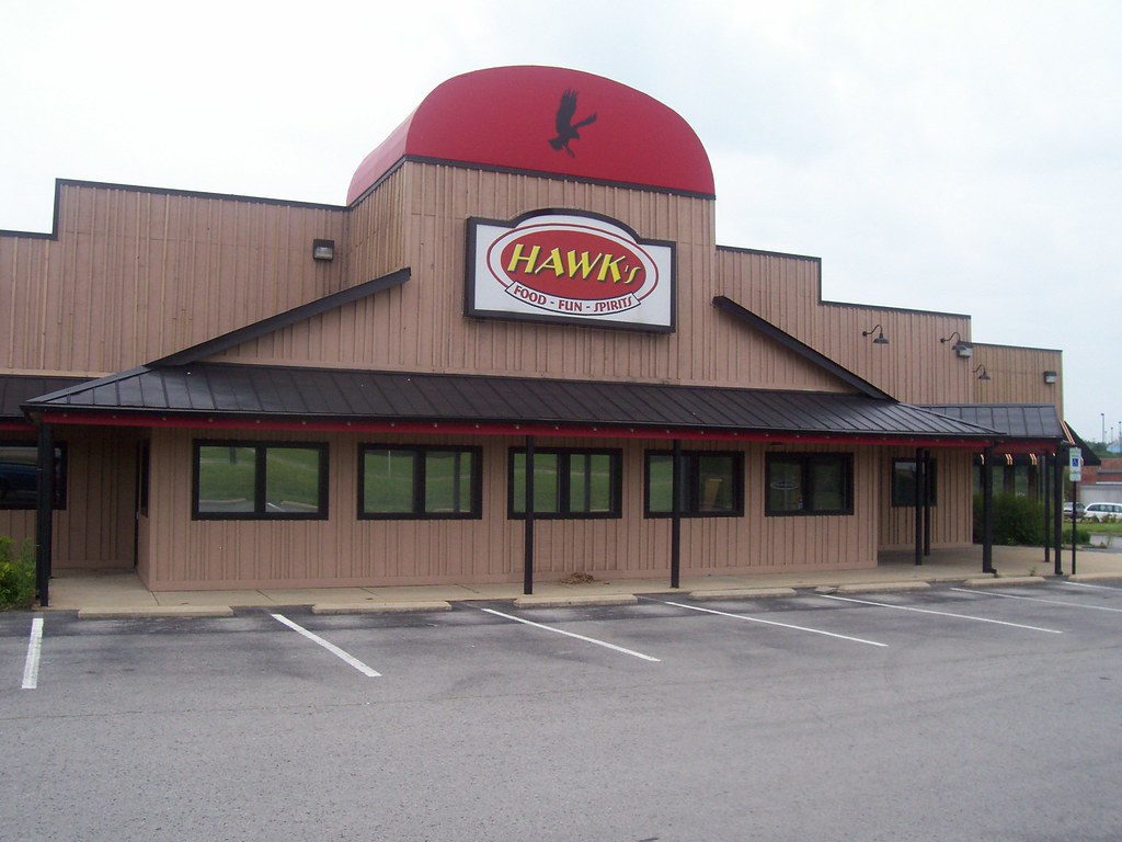 Hawk's Restaurant Front View The front view of Hawk's Rest… Flickr