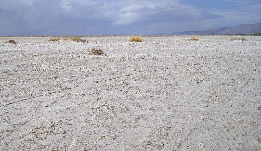 West Texas Salt Flats North of Van Horn and west of the mi… Flickr