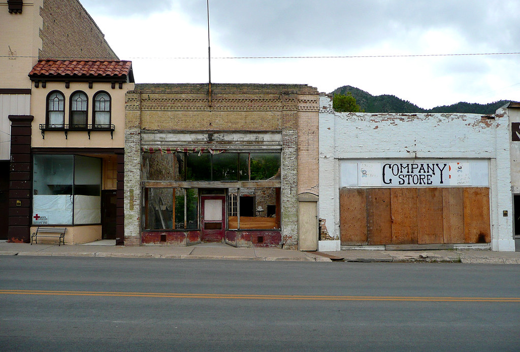 Main Street, Eureka UT Quasighost town photopetros Flickr
