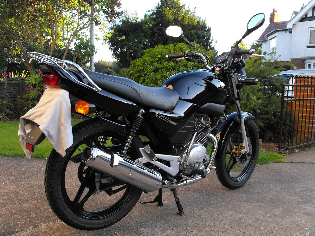 Yamaha YBR 125 for sale Grimsby Yamaha YBR 125 2006 Good
