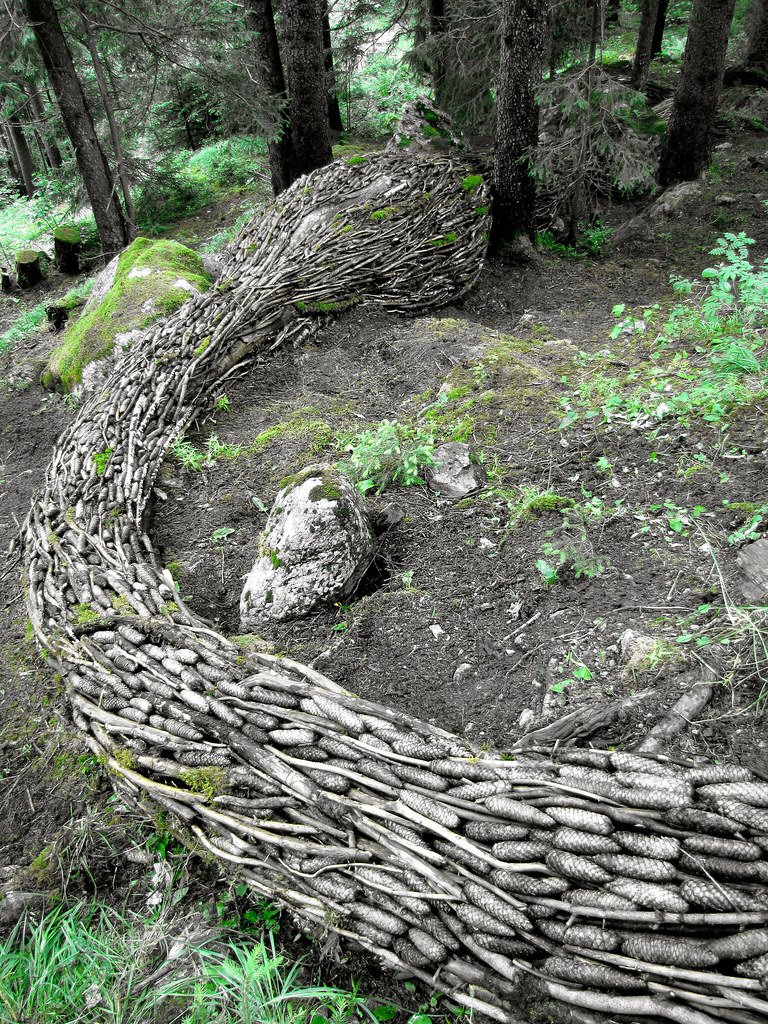 Diving Giant 11 Internationales Landart Festival Grindelw Flickr