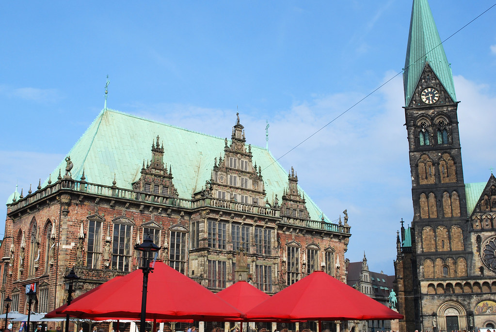 Bremen City Hall Henning Pohl Flickr