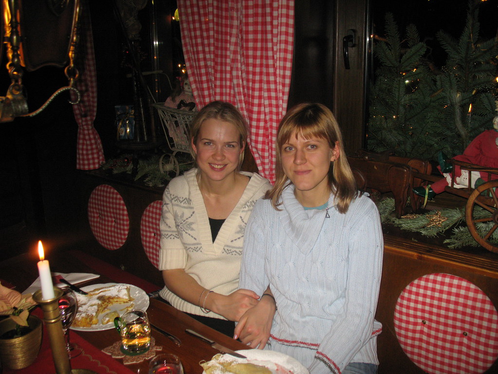 PreNew Year Eve candle dinner for two Maria Simatova Flickr