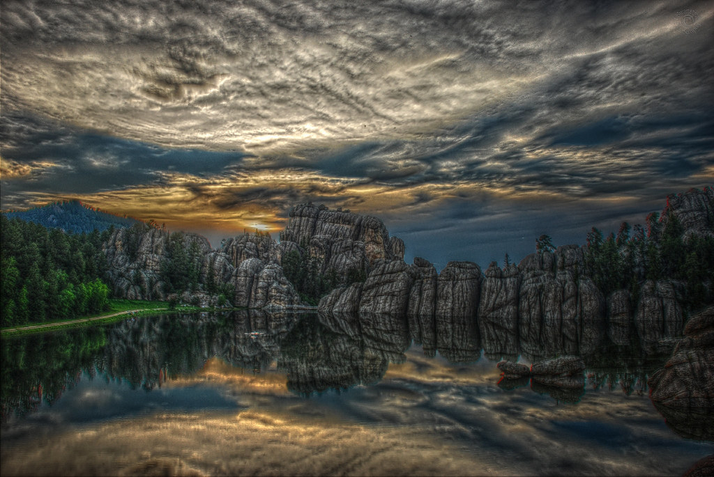 Sylvan Lake HDR (ET) An HDR of Sylvan Lake (Black Hills) b… Flickr