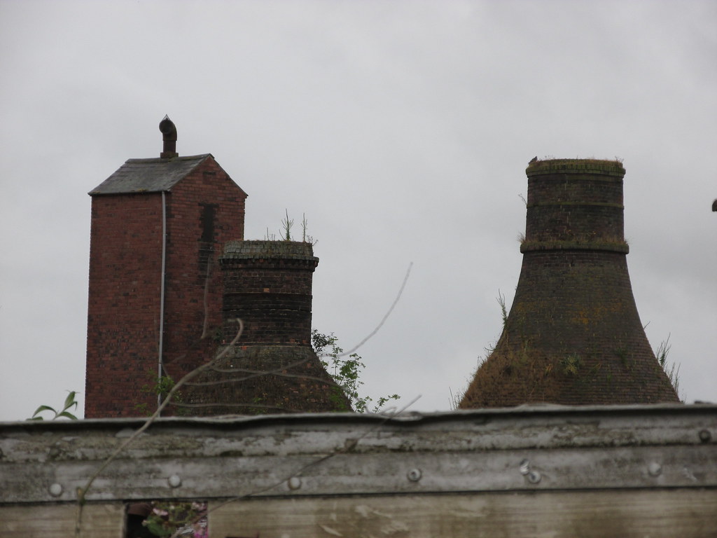 Bottle kilns Church Gresley, Swadlincote Timothy Rendall Flickr
