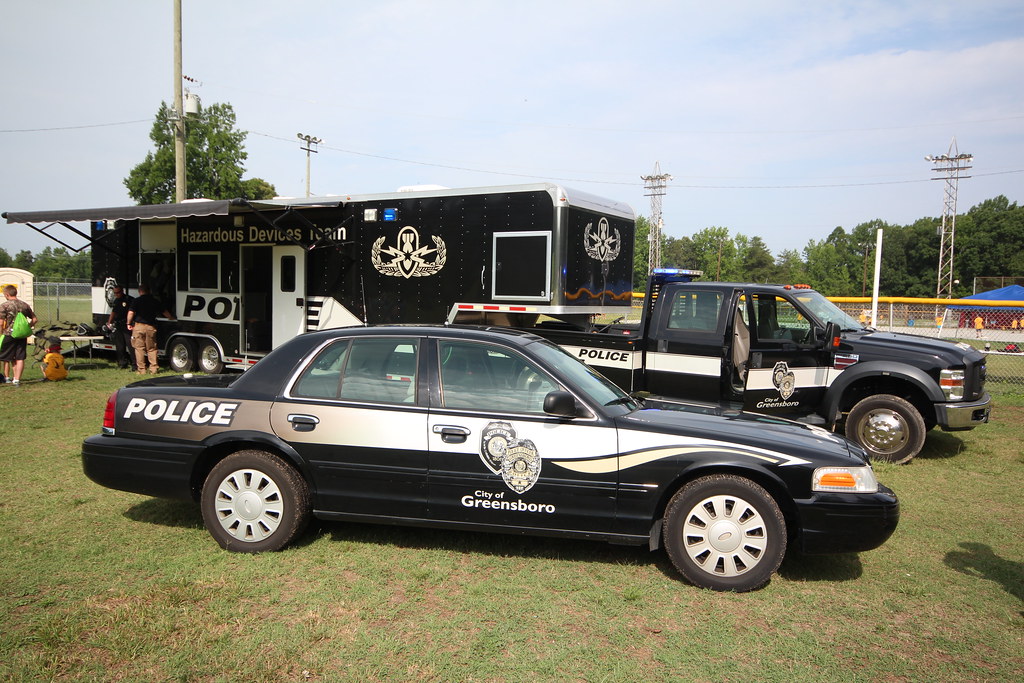 Greensboro Bomb Squad Mobile Command Center On Friday, Jun… Flickr