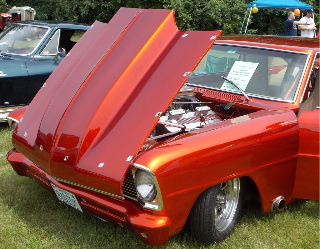 1966 Chevy Nova Bedford, New Hampshire car show 6272015 lincoln6267 Flickr