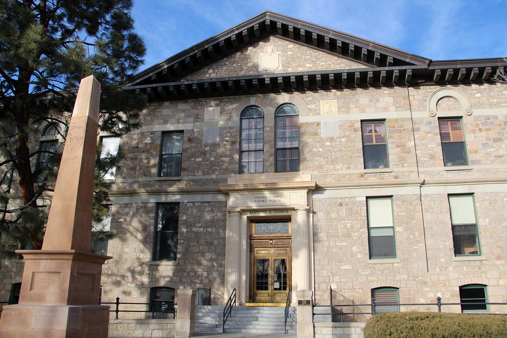 Santiago E. Campos U.S. Courthouse (Santa Fe, New Mexico) a photo on