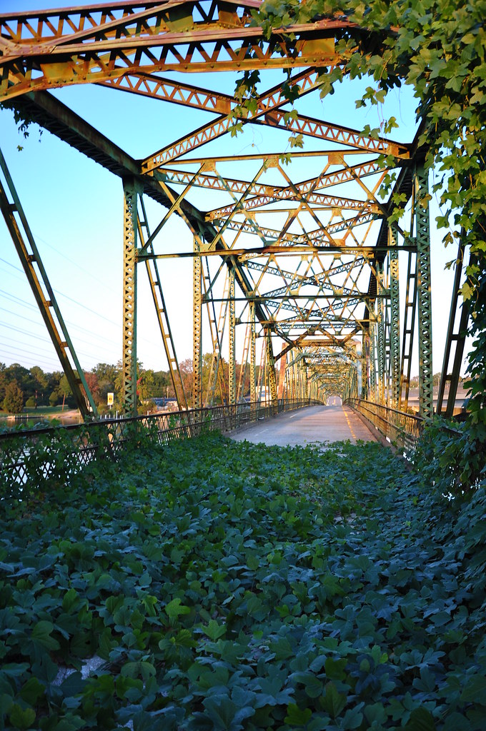 Old Shoals Creek Bridge, with kudzu v337 Shoals Creek… Flickr